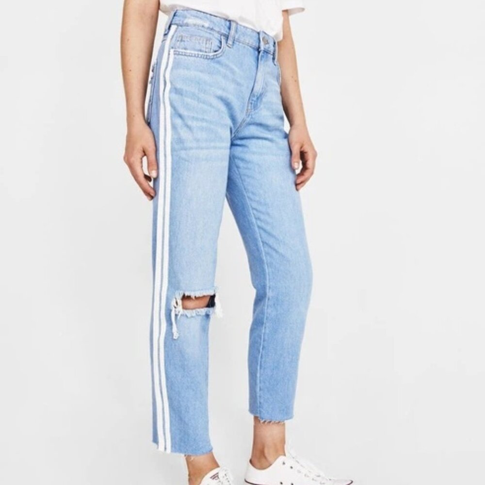 Fate By Lfd Light Wash Jeans SZ S